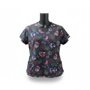 9/$80 Star Wars Women’s Graphic Scrub Top, XXL